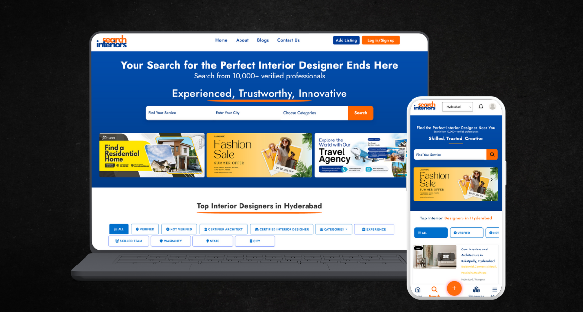 Case Study: Search Interiors �...